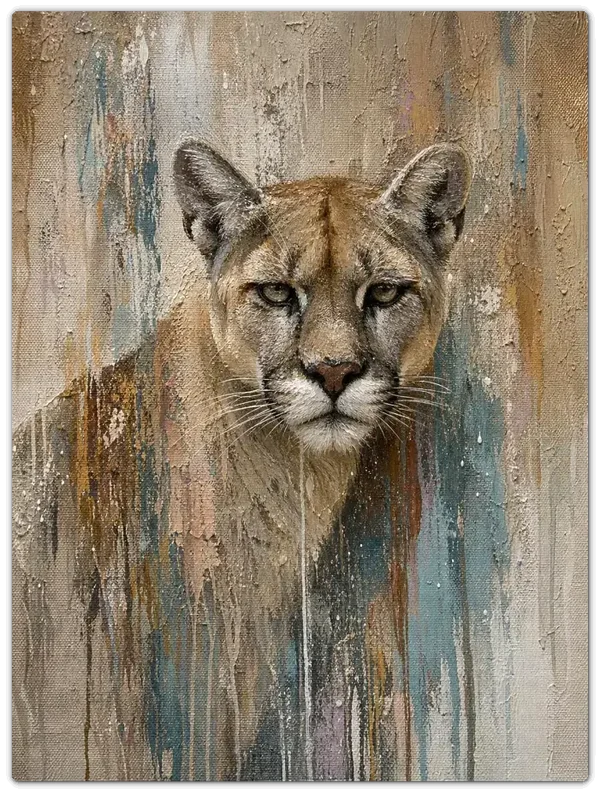 Leinwand Kunstdruck | Wildlife