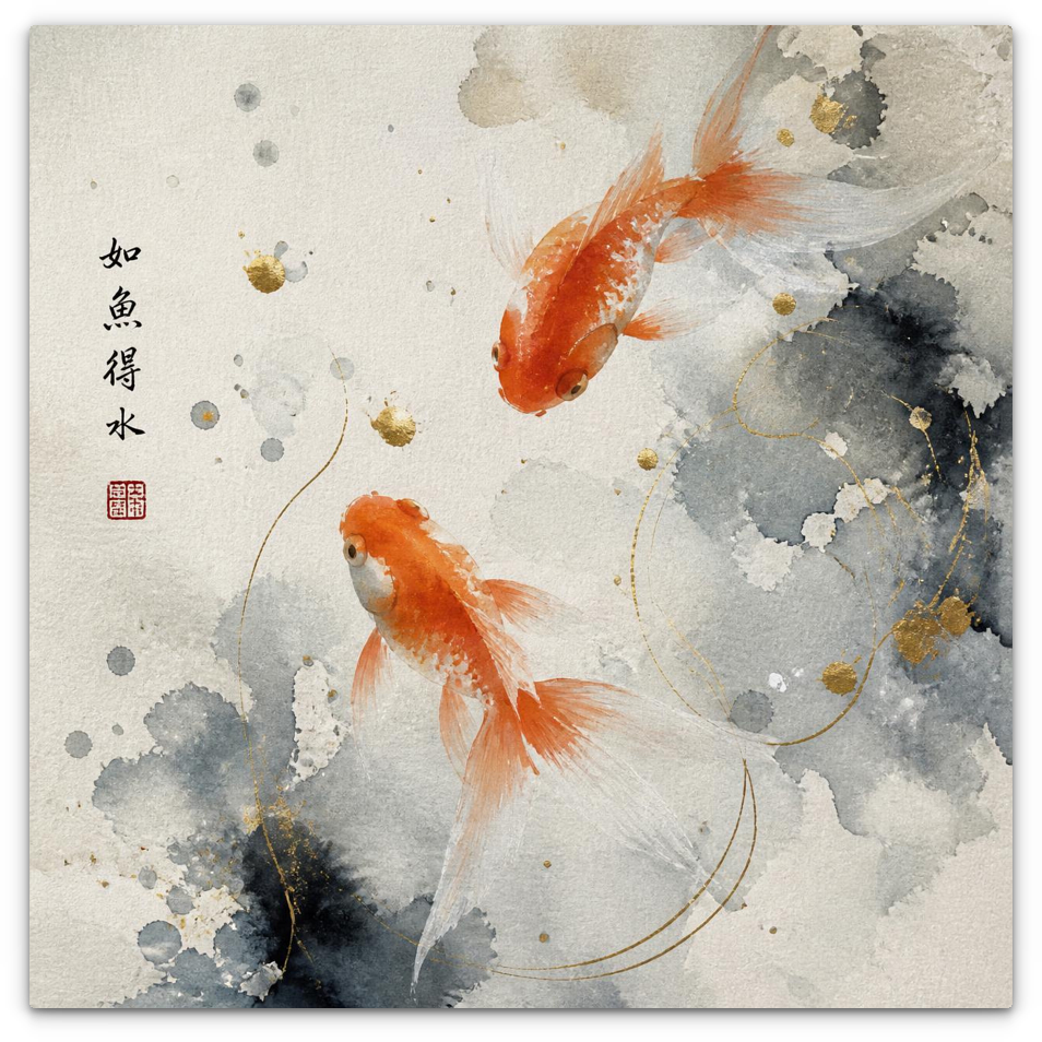 Dance of the Lucky Fish