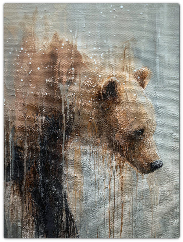 Leinwand Kunstdruck | Wildlife