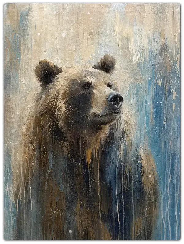 Leinwand Kunstdruck | Wildlife
