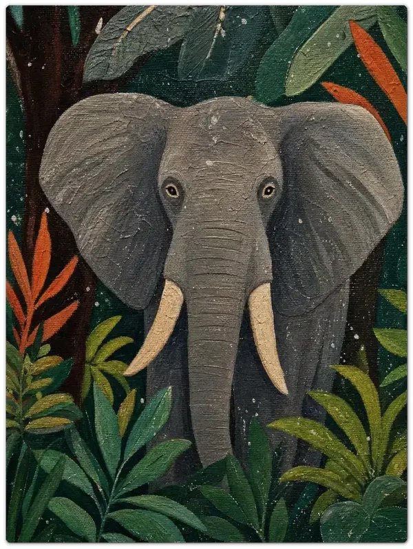 Leinwand Kunstdruck | Wildlife