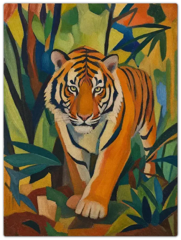 Leinwand Kunstdruck | Wildlife