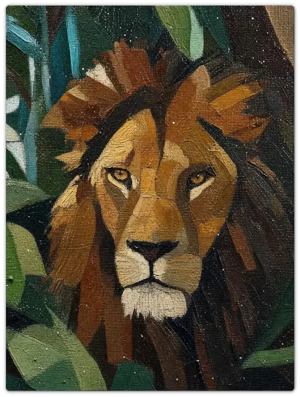 Leinwand Kunstdruck | Wildlife