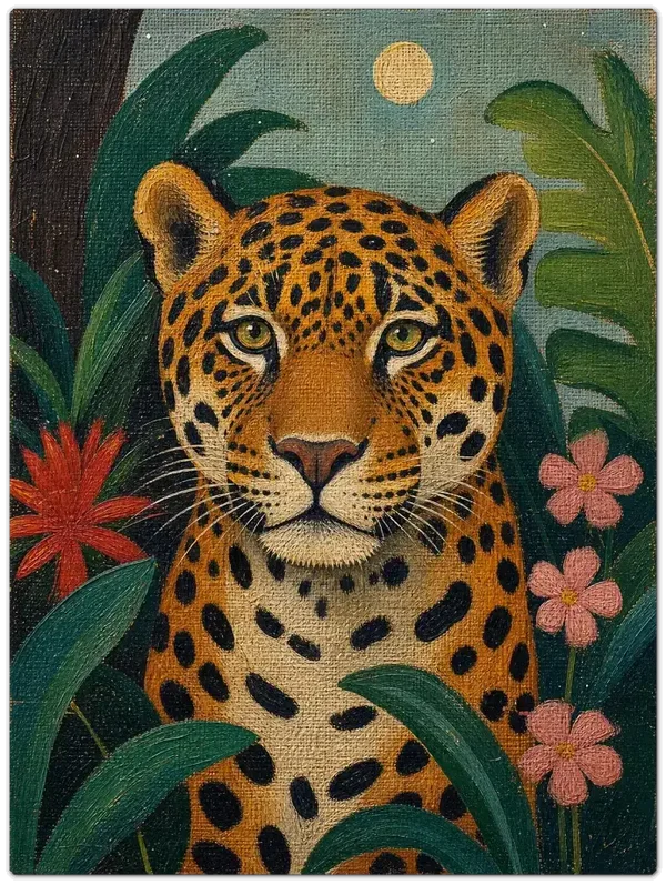 Leinwand Kunstdruck | Wildlife