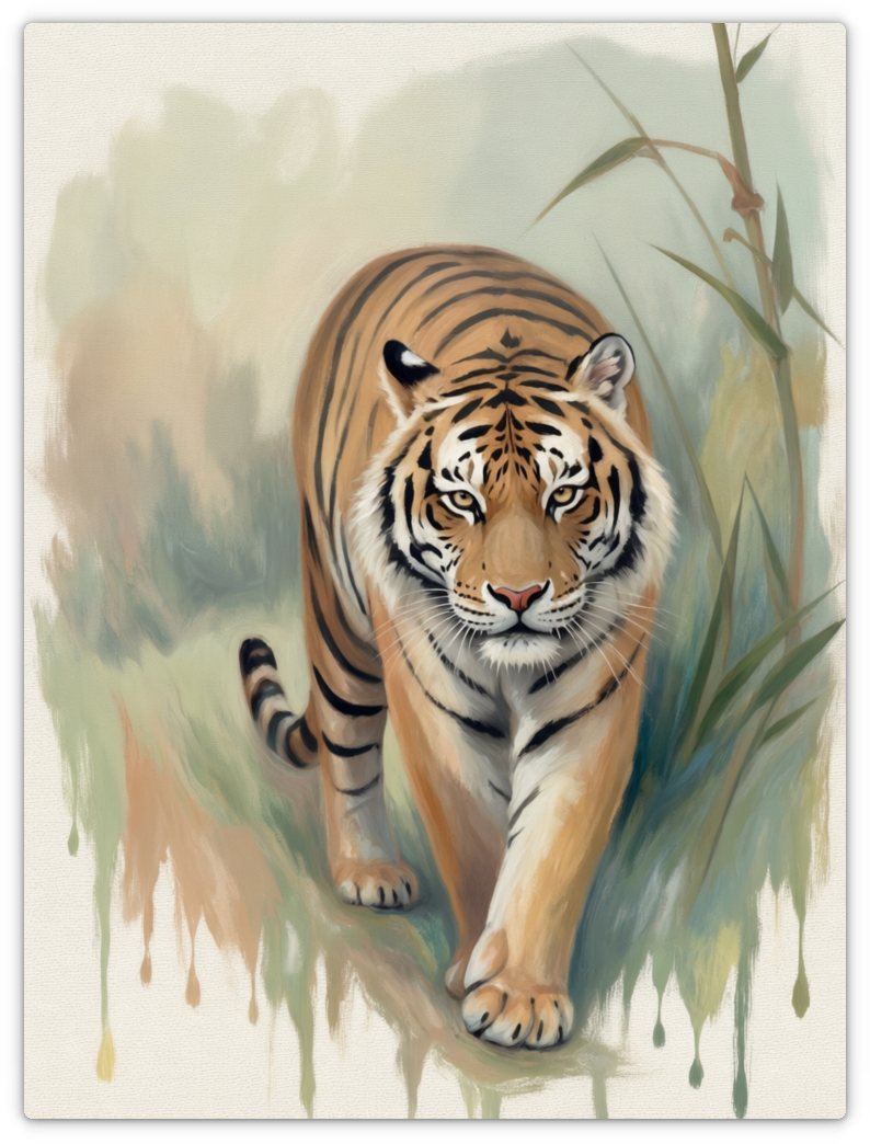 The Prowling Tiger