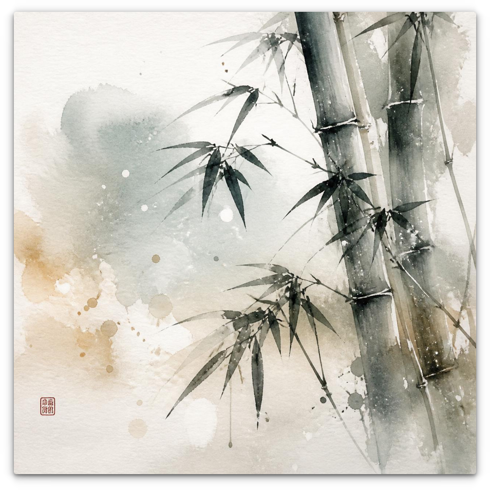Sumi-e Elegance
