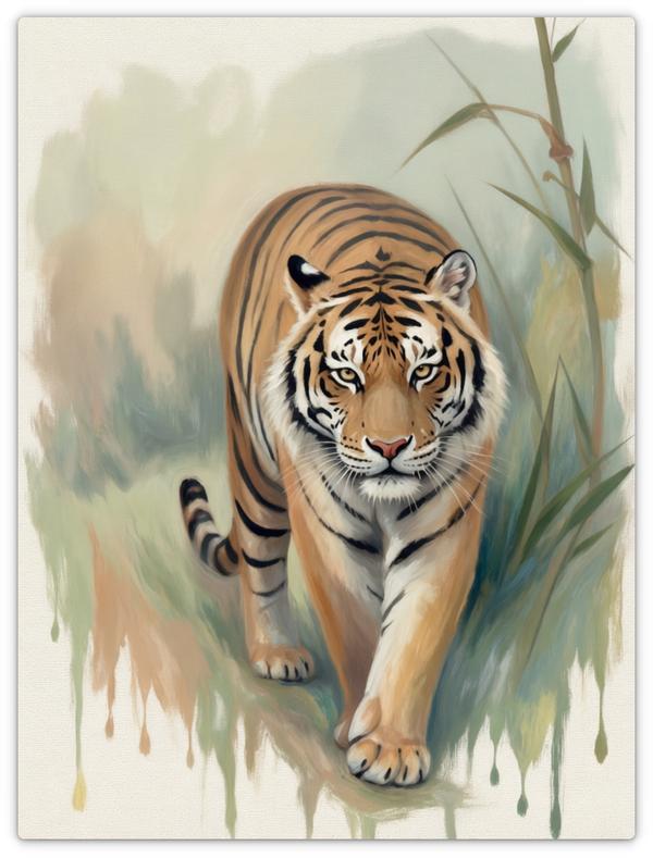 The Prowling Tiger