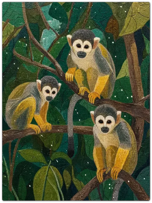 Leinwand Kunstdruck | Wildlife