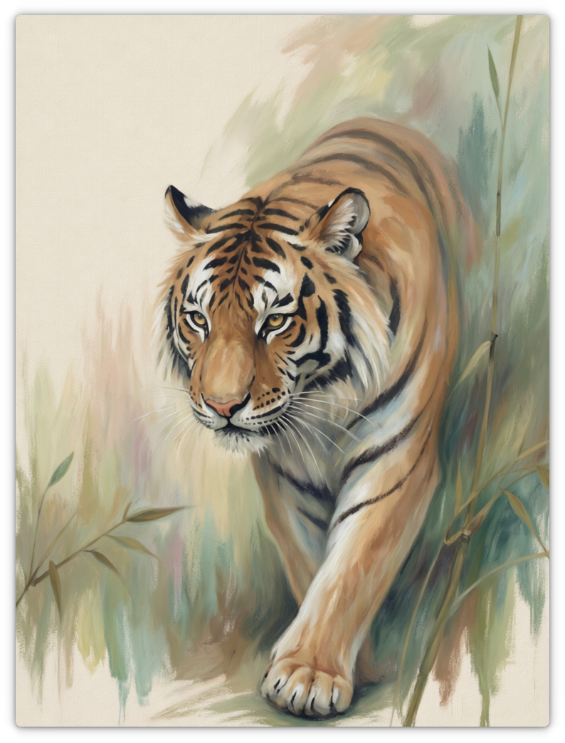 Tiger in the Grass
