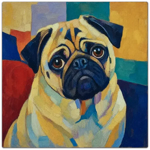 Leinwand Kunstdruck | Pets