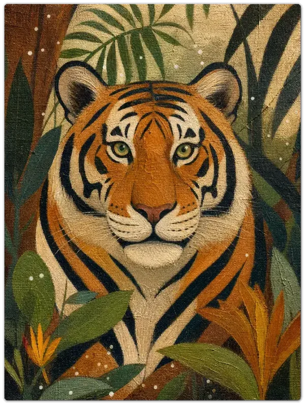 Leinwand Kunstdruck | Wildlife