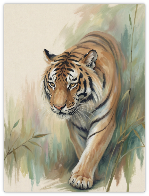 Tiger in the Grass