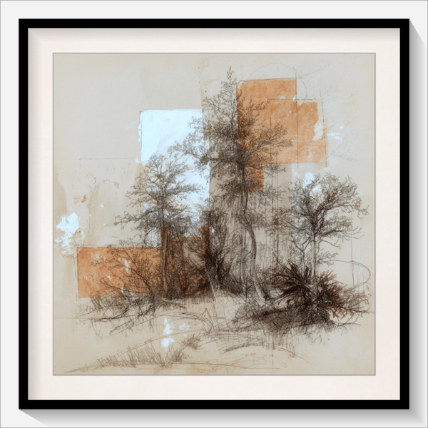 Naturstudie Terracotta