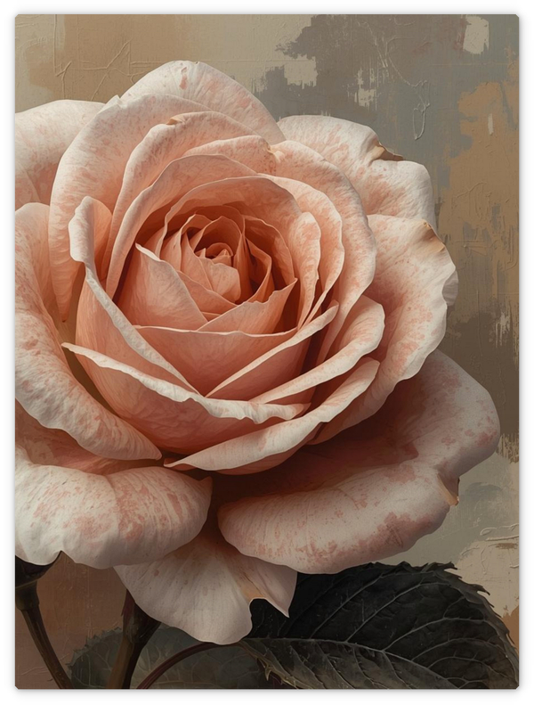 Zartrosa Rose
