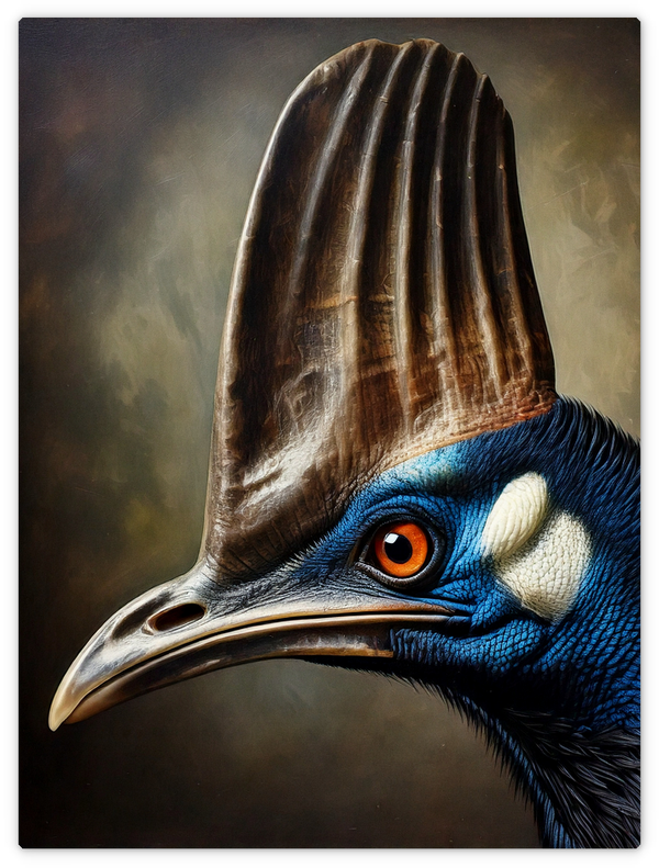Australischer Helmkasuar