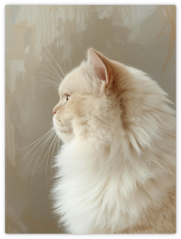 Cemefarbene Perserkatze