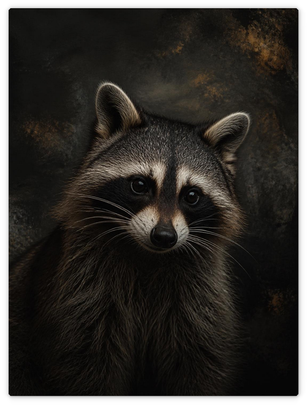 Waschbär