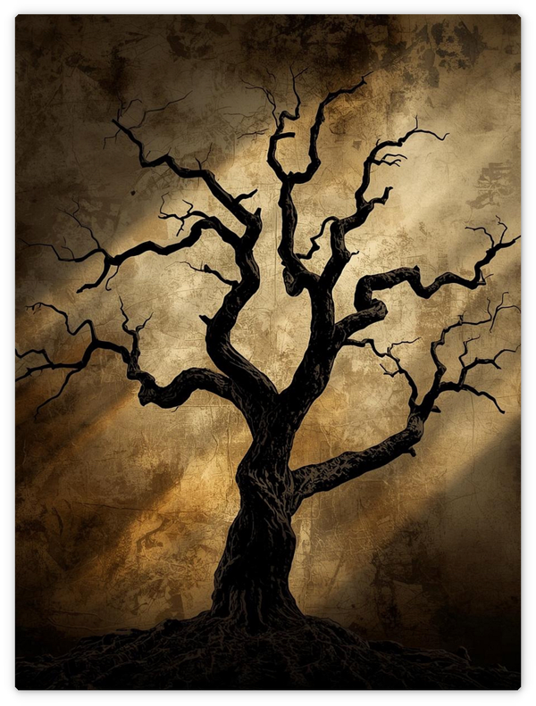 Baum Silhouette