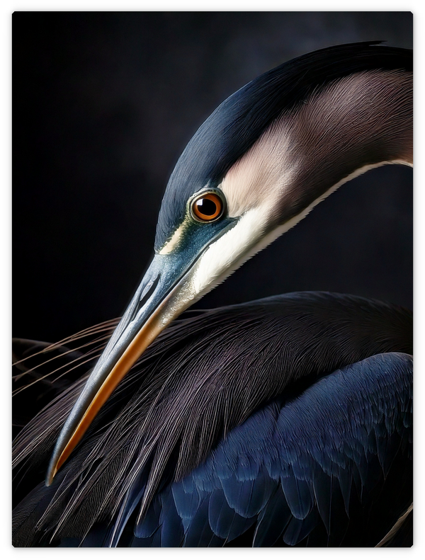Tricolor Reiher