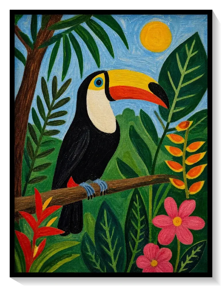Leinwand Kunstdruck | FolkArt