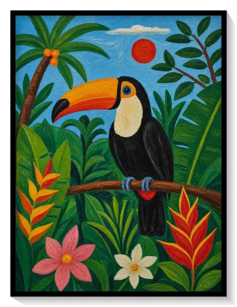Leinwand Kunstdruck | FolkArt