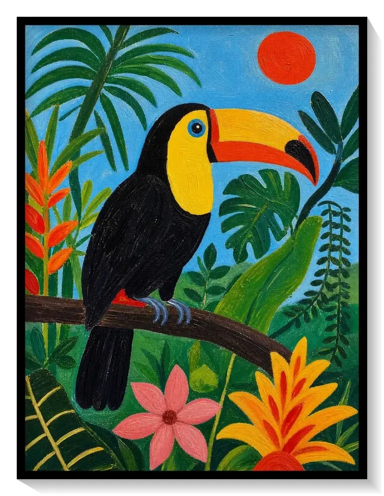 Leinwand Kunstdruck | FolkArt