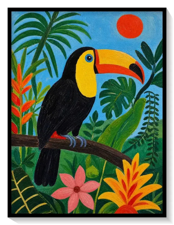 Leinwand Kunstdruck | FolkArt