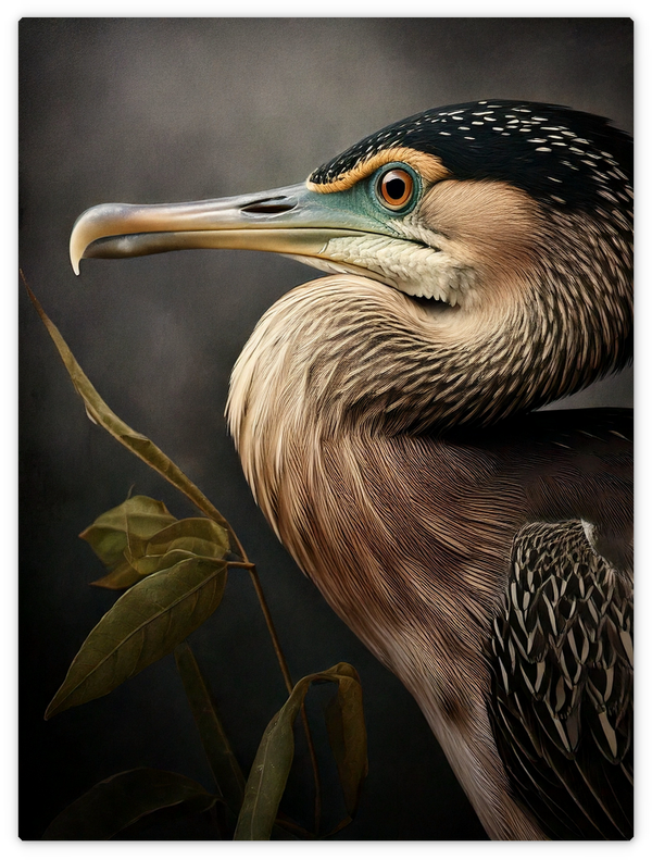 Schlangenhalsvogel