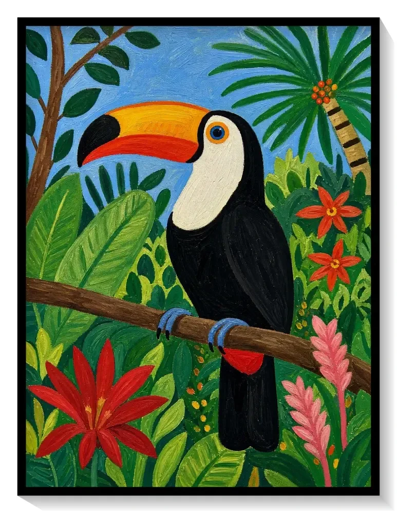 Leinwand Kunstdruck | FolkArt