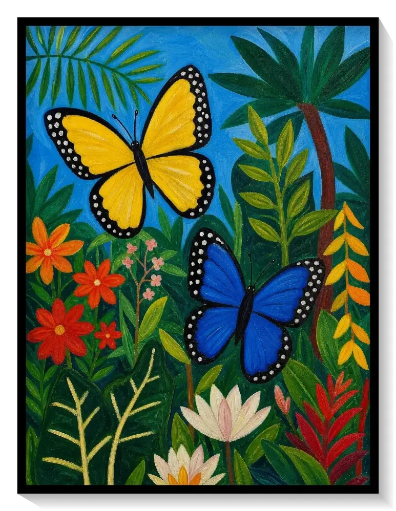 Leinwand Kunstdruck | FolkArt