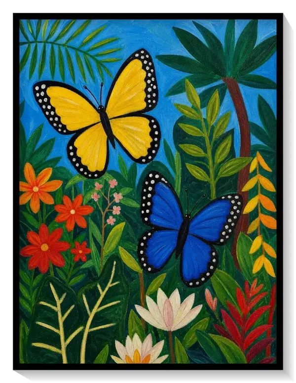 Leinwand Kunstdruck | FolkArt