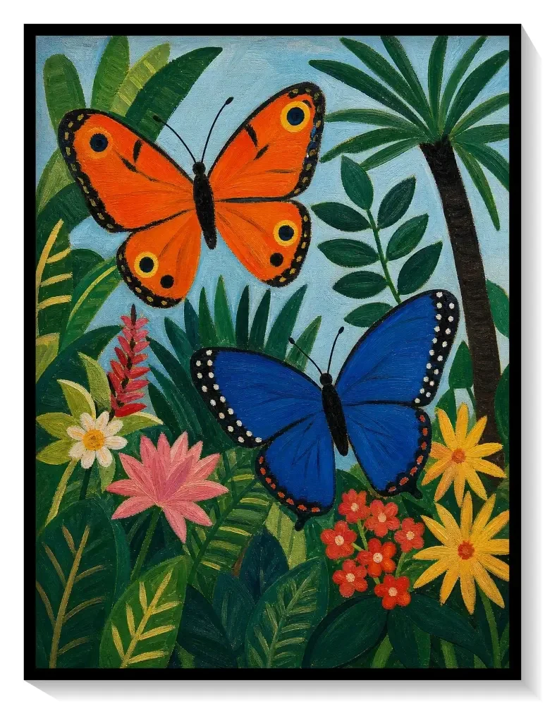Leinwand Kunstdruck | FolkArt