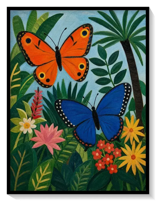 Leinwand Kunstdruck | FolkArt