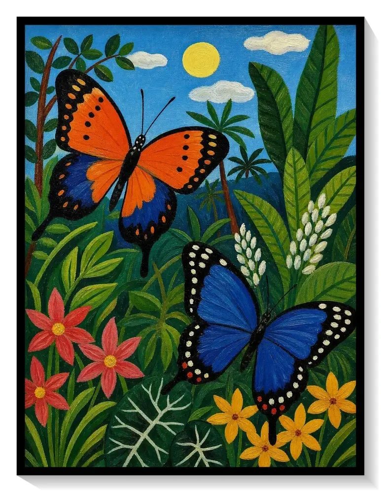 Leinwand Kunstdruck | FolkArt
