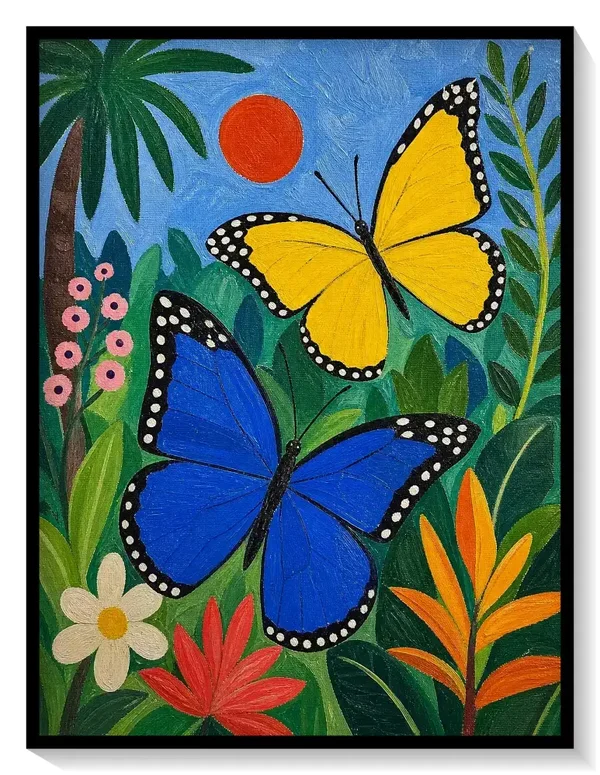 Leinwand Kunstdruck | FolkArt