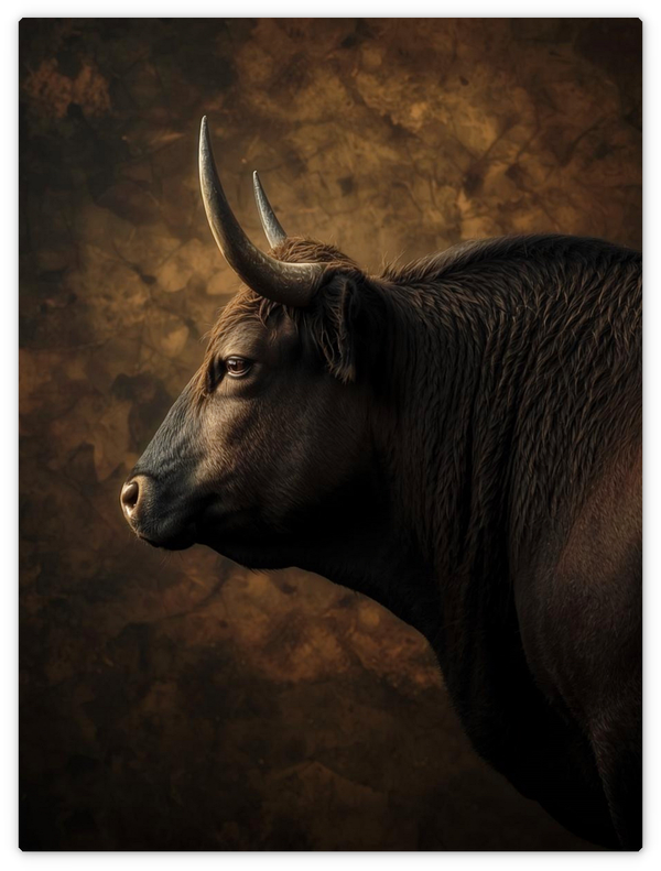 Schwarzer Stier