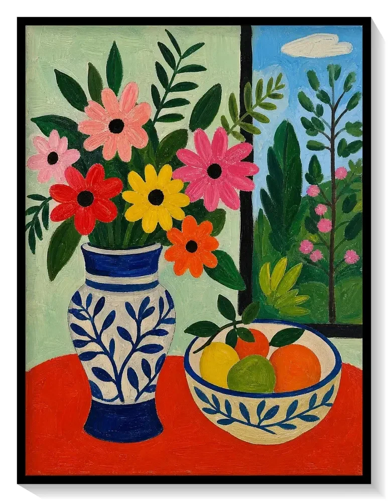 Leinwand Kunstdruck | FolkArt