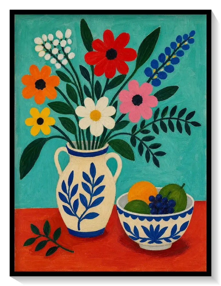 Leinwand Kunstdruck | FolkArt