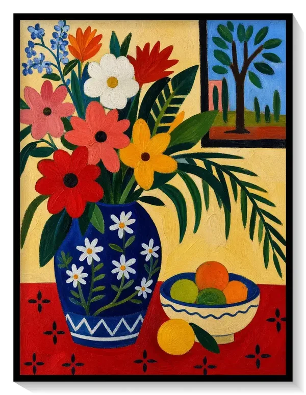 Leinwand Kunstdruck | FolkArt