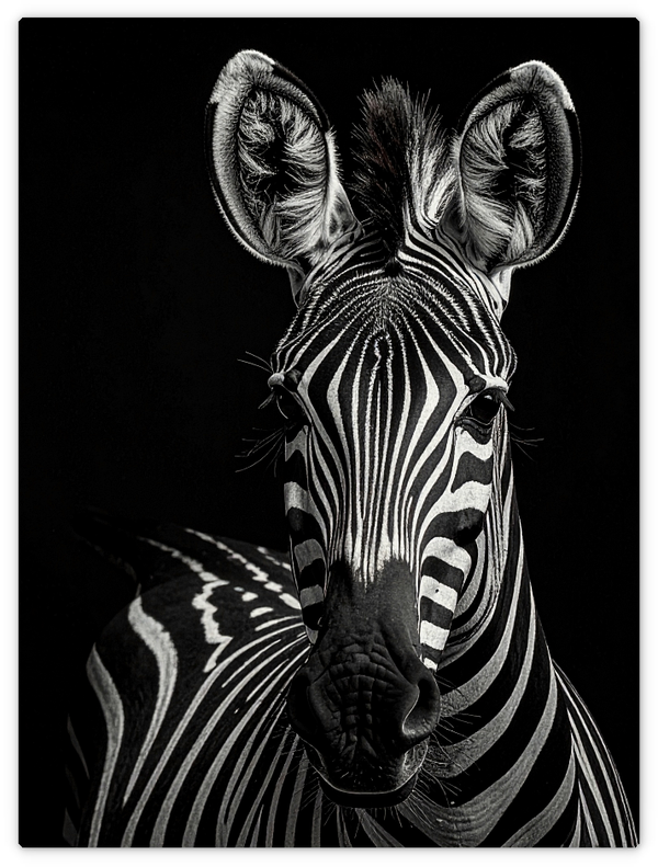 Zebra Portrait