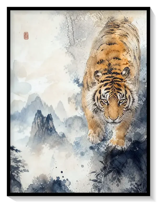 Leinwand Kunstdruck | Asian