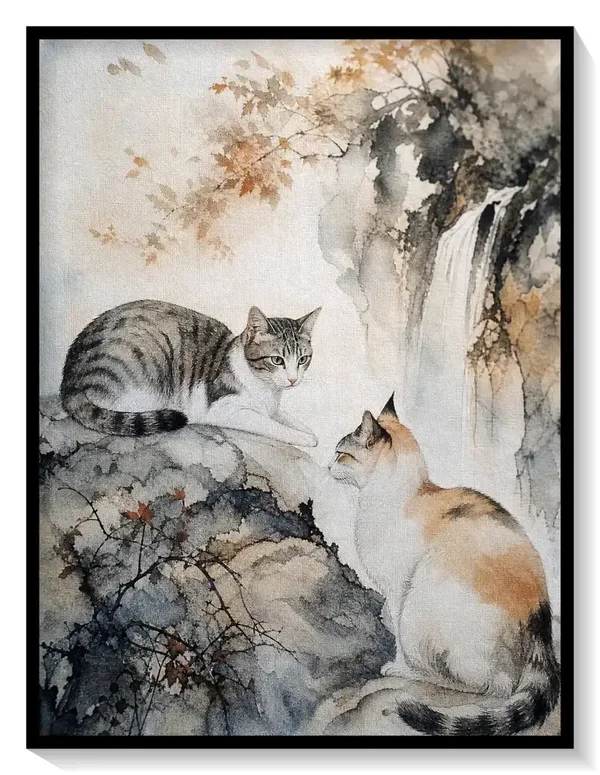 Leinwand Kunstdruck | Asian