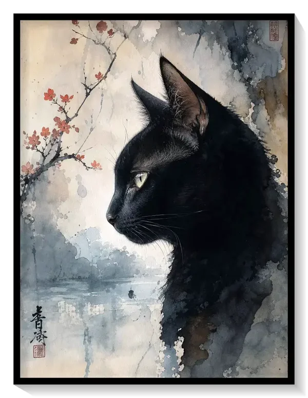 Leinwand Kunstdruck | Asian