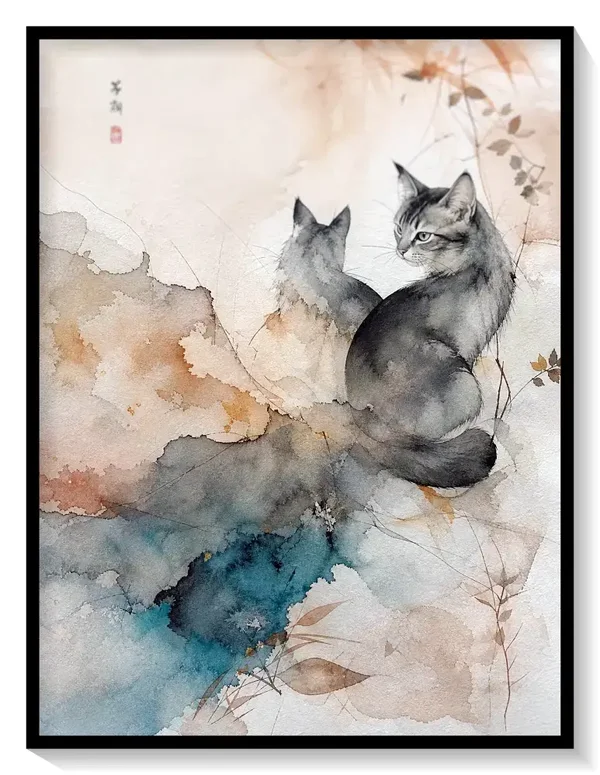 Leinwand Kunstdruck | Asian