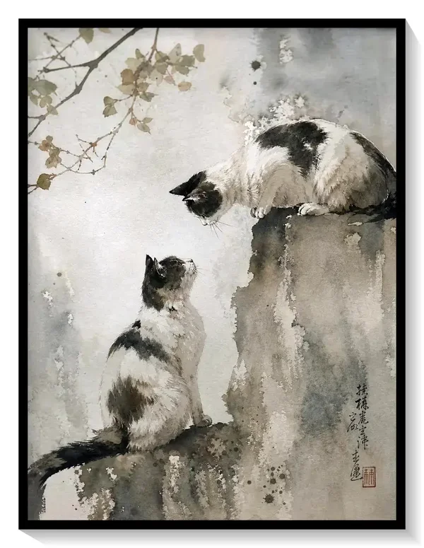Leinwand Kunstdruck | Asian
