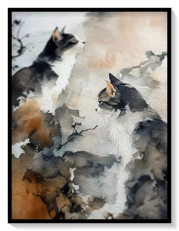 Leinwand Kunstdruck | Asian