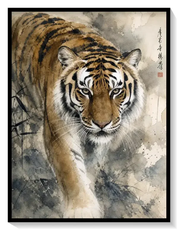 Leinwand Kunstdruck | Asian