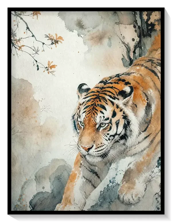 Leinwand Kunstdruck | Asian