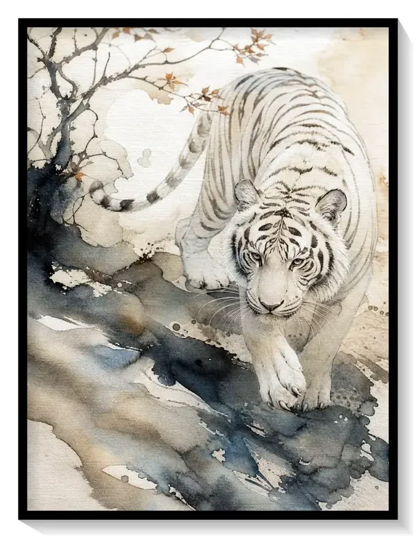 Leinwand Kunstdruck | Asian