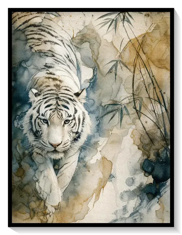 Leinwand Kunstdruck | Asian